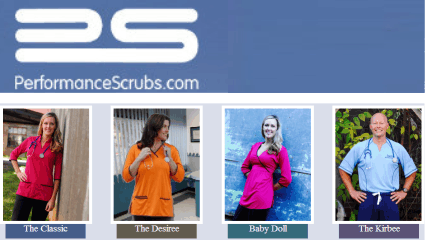 eshop at  Performance Scrubs's web store for American Made products